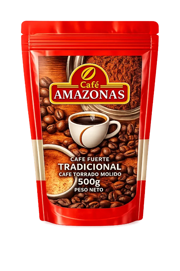 Cafe Amazonas Medio Kilo en Granos