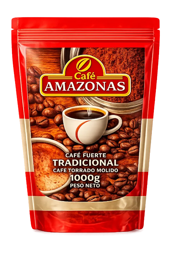 Cafe Amazonas en Granos de un Kilo