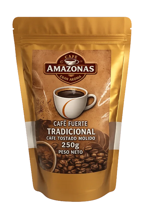 Cafe Amazonas Molido 250 grm Premiun