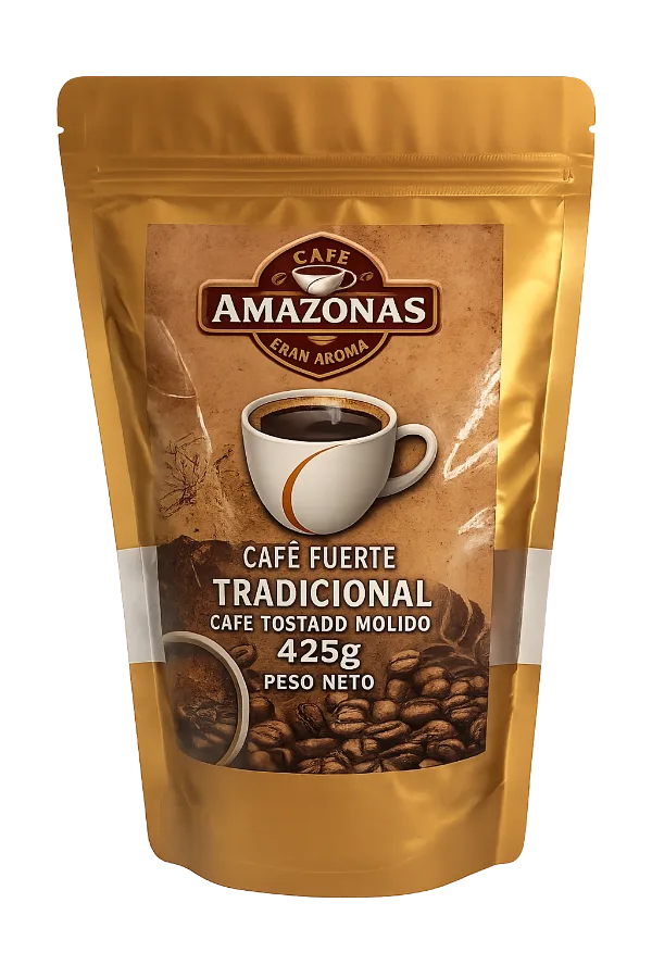 Cafe Amazonas 425 Molido Arabico