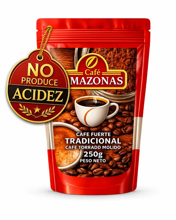 Café Molido Tradicional 250 gramos